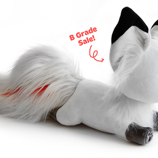 B Grade Red Queenie Plush