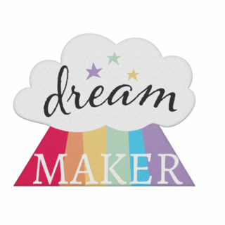 Dream Maker Embroidered Patch