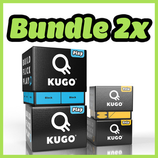 KUGO Trix & Play Bundle 2X.