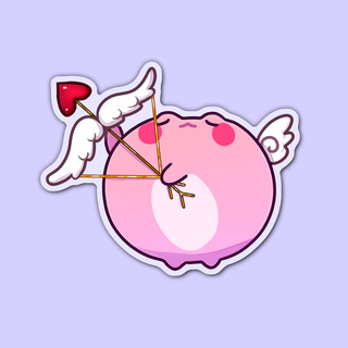 5 Pack of POND Stickers