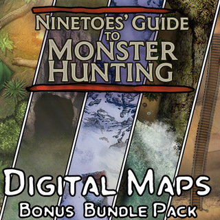 Digital Maps - Random Woodland Encounters