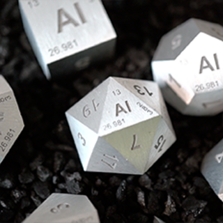 Polyhedral Set of Aluminum