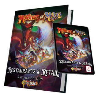 Hardcover [Monsters of Murka: Restaurants & Retail, Ratified & Radified]