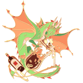 Irish Cream Coffee Dragon