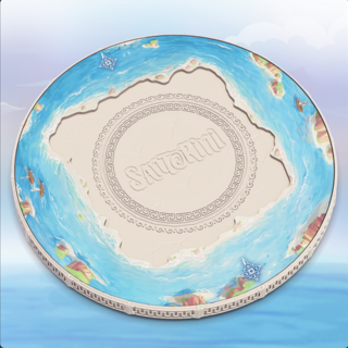 [PREORDER] Santorini Ocean Turntable