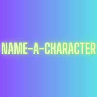 Name-a-Character