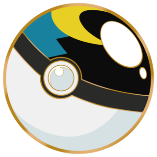 Moon Ball Mini Pin