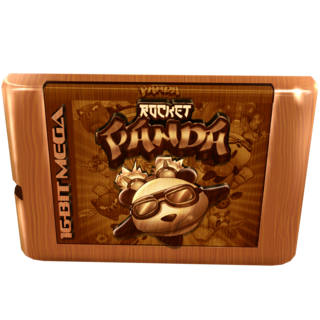Rocket Panda Wooden Cartridge (Display Only)