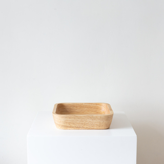 Japanese Rubber Wood Multifunctional Tray