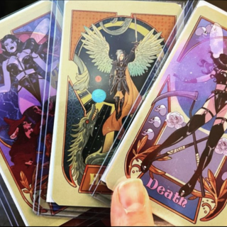 Crüxshadows SWZA Tarot Set