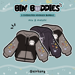 3BB Oversized Hoodie