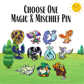 Magic and Mischief - Choose Your Pin