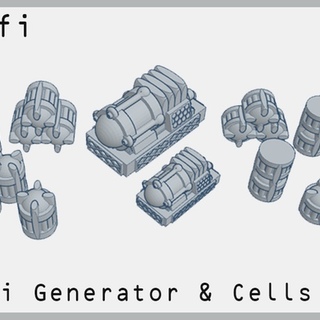 Optional Extra - Sci-fi Generator and Cells