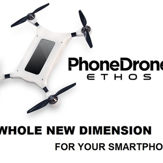 PHONEDRONE ETHOS WHITE