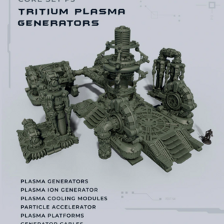 Core Set P3: Tritium Plasma Generators