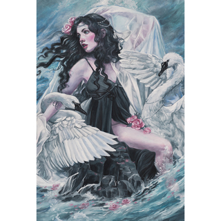 Nereid Awakening, 12" x 18" Open Edition Print