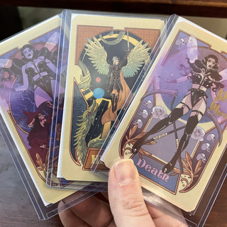 Crüxshadows Tarot Set (Signed)