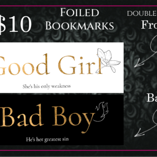 Good Girl | Bad Boy Bookmark