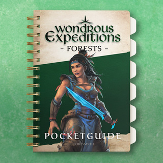 Wondrous Expeditions - Forests Pocket Guide