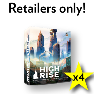High Rise: base game RETAIL PLEDGE
