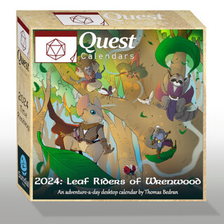 2024 Quest Calendar - No Dice (Pre-Order)