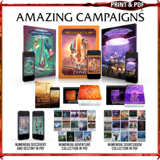 LATE PLEDGE: AMAZING CAMPAIGNS (print and PDF)