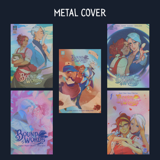 Bound by Words #1 - Metal Cover