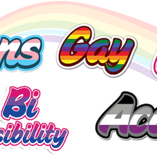 LGBTQ+ Sticker Pack*