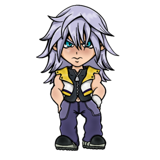 3" Riku Acrylic Keychain