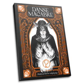 The Danse Macabre Rulebook – physical [softback]