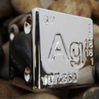 Silver (Plated) D6