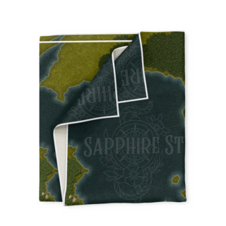 ACC _ Fabric Caldereach Sea Map