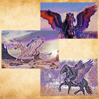 Pegasus Art Bundle