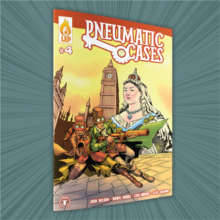 Pneumatic Cases #4 Cover A