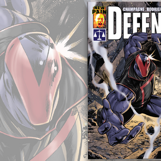 The Defense #1 (cover D)