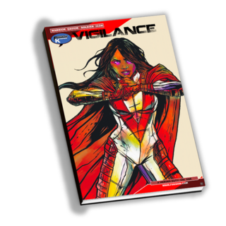 Vigilance(RR) Trade Vol One - Regular Cover (100+ Pages)