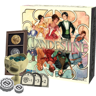 Clandestine - Enchanted Edition (LP/PO)