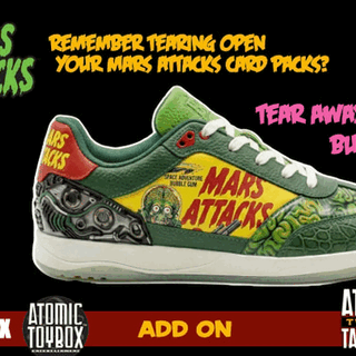 Mars Attacks Limited Drop KS Excl Sneakers by Bull Airs x Atomic!