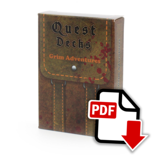 Digital Quest Decks: Grim Adventures (PDF)
