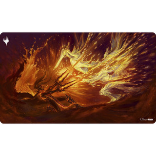Hell to Pay Playmat by Liiga Smilshkalne (Extended Artwork)