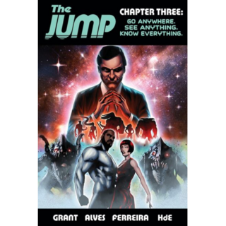 The Jump #3 - Regular Cover