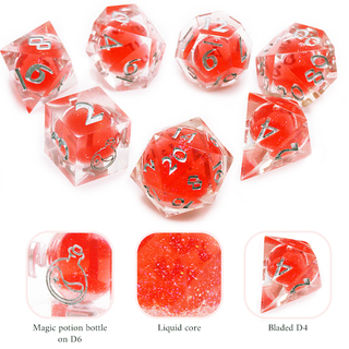 Magic Potion Dice Set (Dragon Strength)