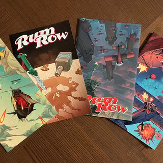 Rum Row #1-4 Set