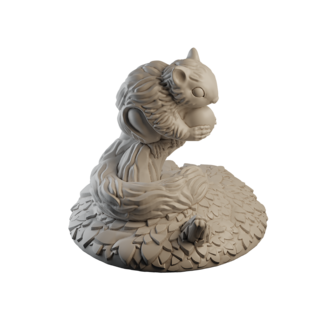 ♟️ Dragons : Figurine du Polatouche , Plastique + STL 💰 -50%