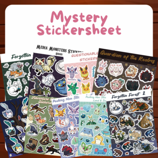 Mystery Stickersheet