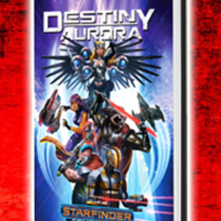 Destiny Aurora Starfinder Role Playing Game-Hardcover