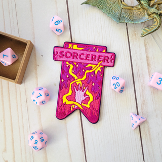 Sorcerer Banner Patch