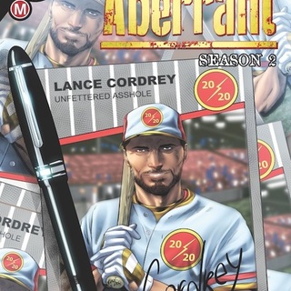 Aberrant S2 #2 - BILLY RIPKEN/F*CKFACE Variant (Signed)