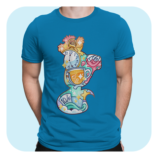 Magical Silhouette Cheshire Cat T-Shirt