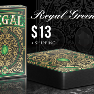 Regal Green Deck